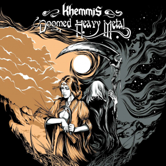 KHEMMIS Doomed Heavy Metal LP BLACK [VINYL 12"]